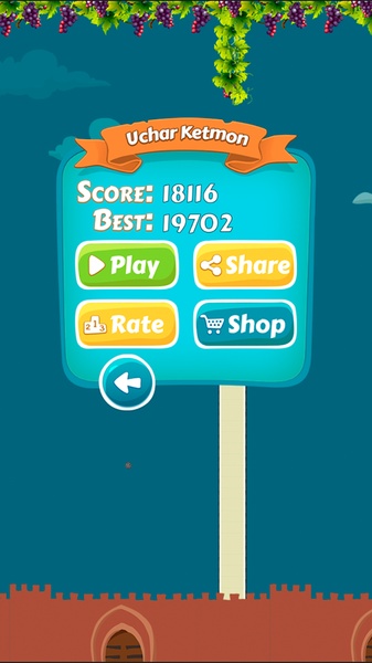 Uchar Ketmon Flappy Uzbek - Preview 1