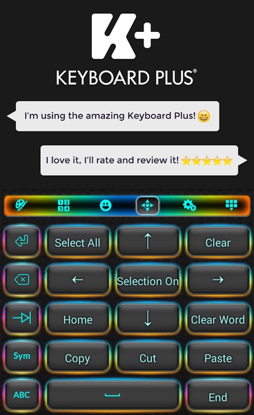 Keyboard Colored - Preview 4