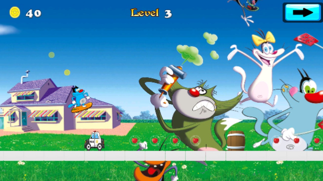 Super Oggy Adventure Go - Preview 5