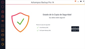 Ashampoo Backup Pro screenshot 1