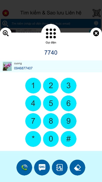 Contacts store - Preview 6