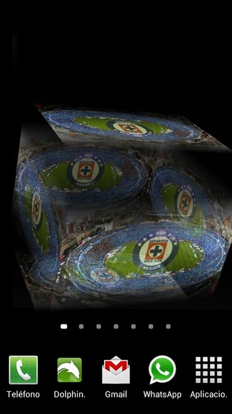 3D Cruz Azul Fondo Animado - Preview 4