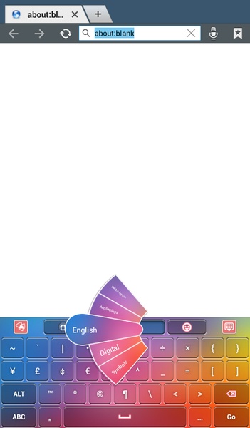 Color Keyboard Theme - Preview 7