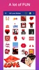 Gif Love Sticker WASticker screenshot 2