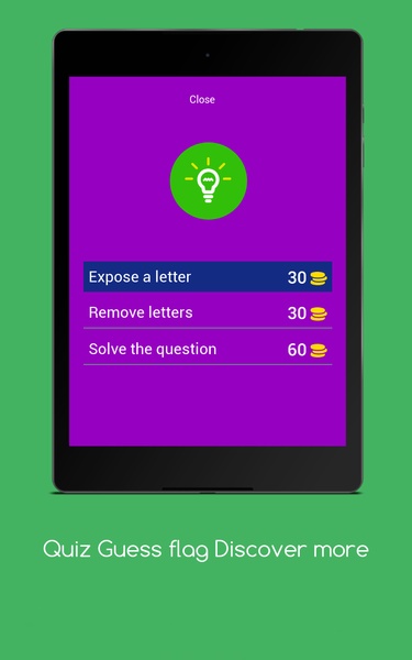 Quiz Guess flag Discover more - Preview 1