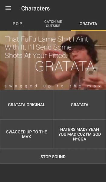Donna Goudeau Soundboard - Preview 1