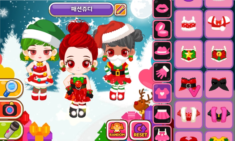 Fashion Judy Christmas Style - Preview 6