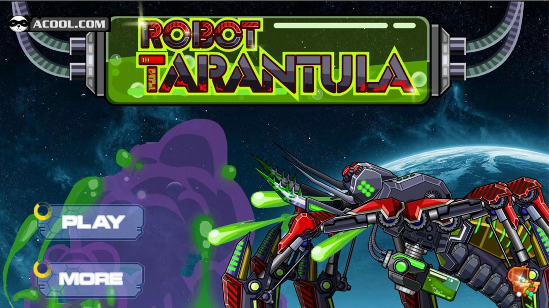 RobotTarantula - Preview 1