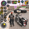 Bike Chase 3D Police Car Games screenshot 8