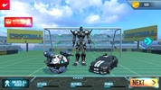 Football Robot Car Games screenshot 10