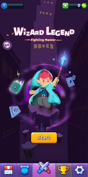 Wizard Legend: Fighting Master - Preview 1