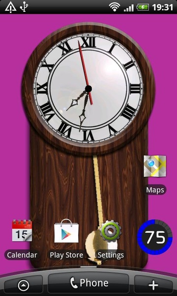 Pendulum Clock WallpaperV2 - Preview 6