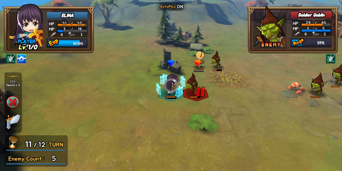 Tactics Land - Preview 4