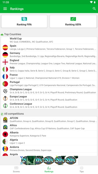 Live Football - Preview 10