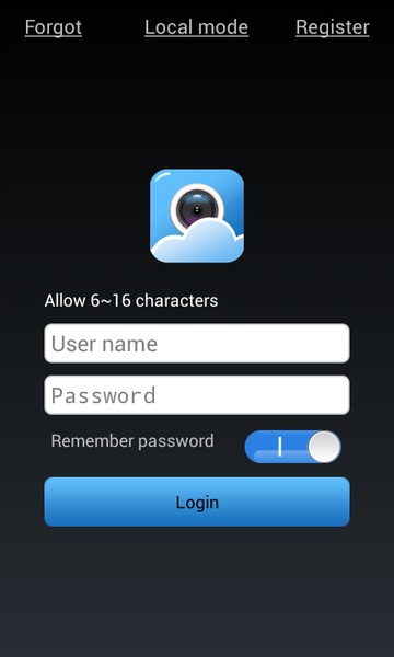 P2P iCamera - Preview 4