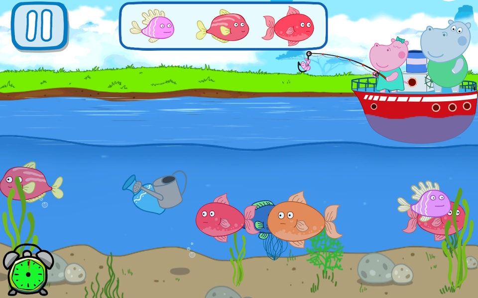 Hippo fishing - Preview 9