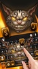 Evil Angry Cat Keyboard Theme screenshot 4