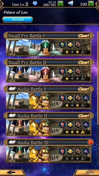 SAINT SEIYA SHINING SOLDIERS - Preview 4