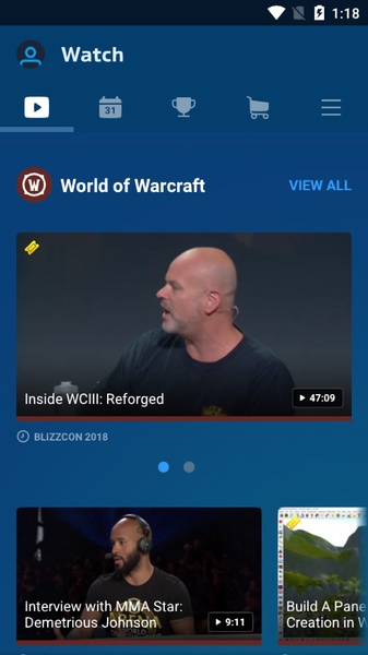 BlizzCon Mobile - Preview 5