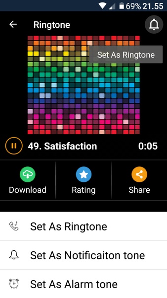 Electro ringtones - Preview 9