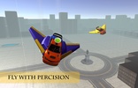 Futur Flying Car Racing screenshot 3