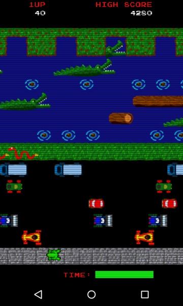 Retro Frog - Preview 1