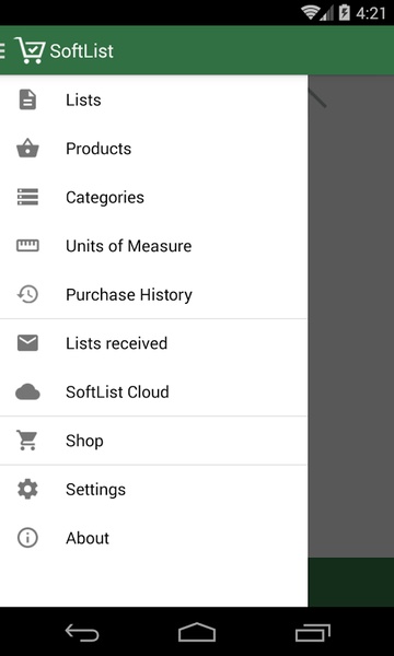 SoftList - Preview 2