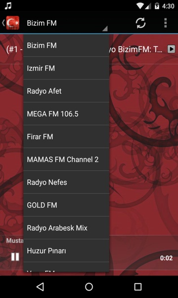 Turkish Radio Stations Live - Preview 1