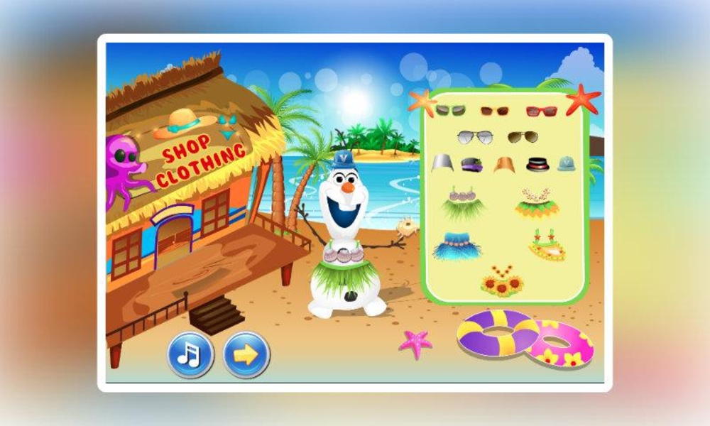 Olaf Holiday - Preview 1