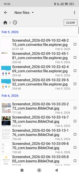 Cx File Explorer - Preview 3