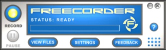 Freecorder Toolbar screenshot 1
