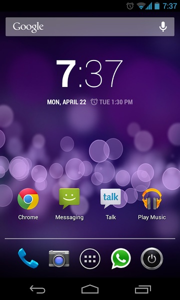 Screen Off and Lock widget - Preview 1