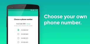 2ndLine Second Phone Number feature
