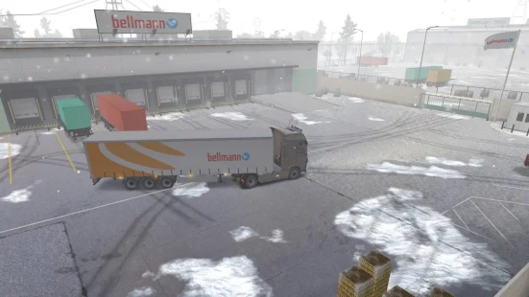 Truck Simulator Real Cargo EuroTruck - Preview 7