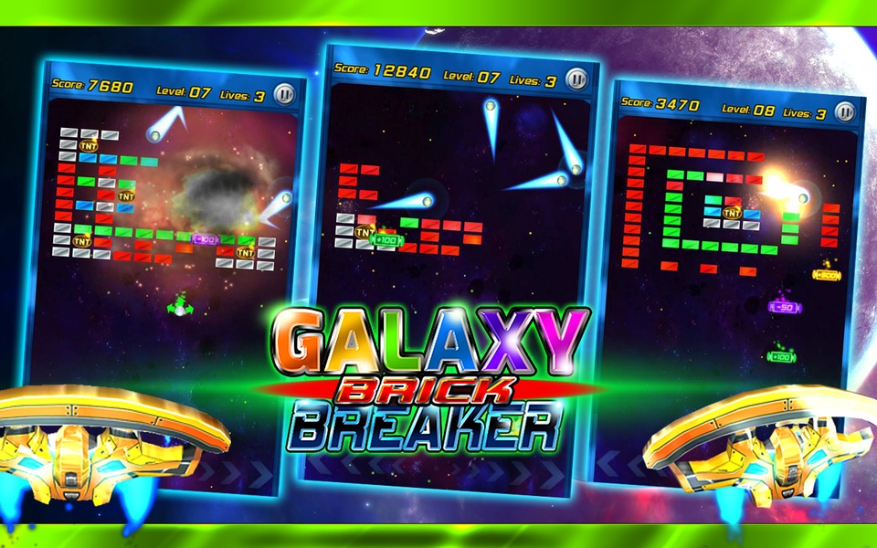 Galaxy Brick Breaker - Preview 3