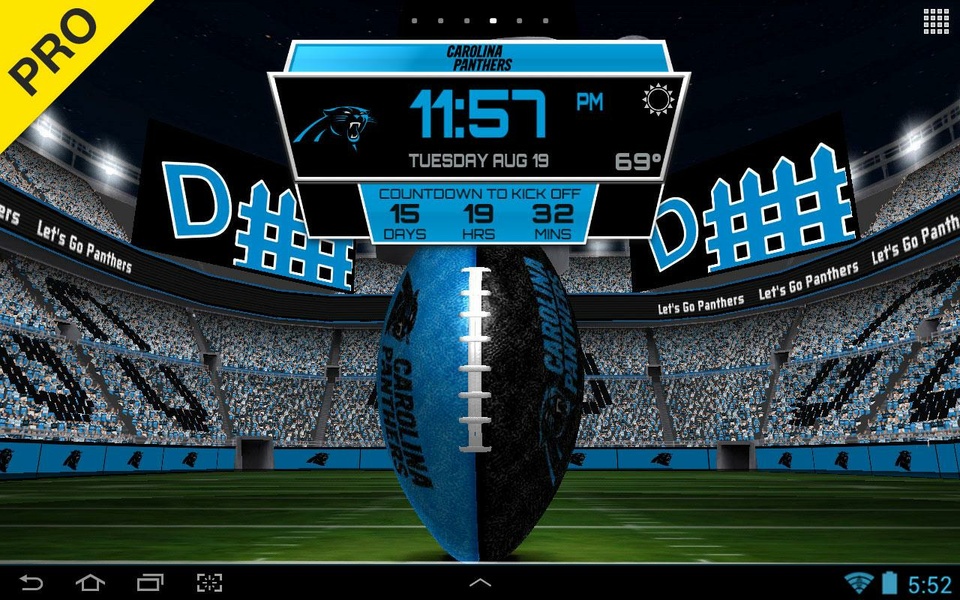 NFL 2015 Live Wallpaper - Preview 15