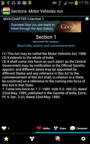 MVA - Motor Vehicles Act (India) - Preview 4