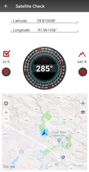 Satellite Check - Preview 1