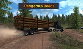 Truck Simulator Wood Transport screenshot 5