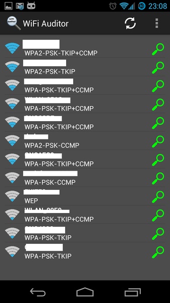 WiFi Auditor - Preview 3