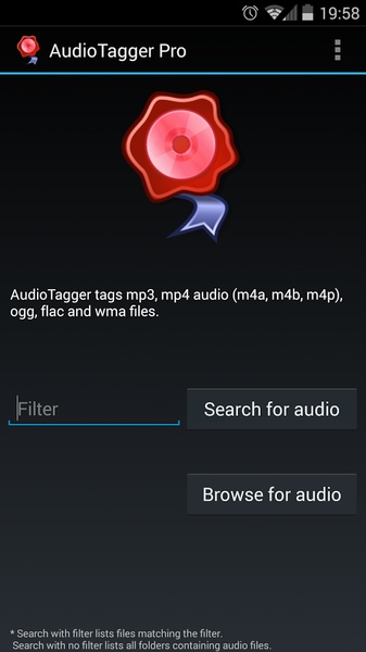 AudioTagger - Preview 6