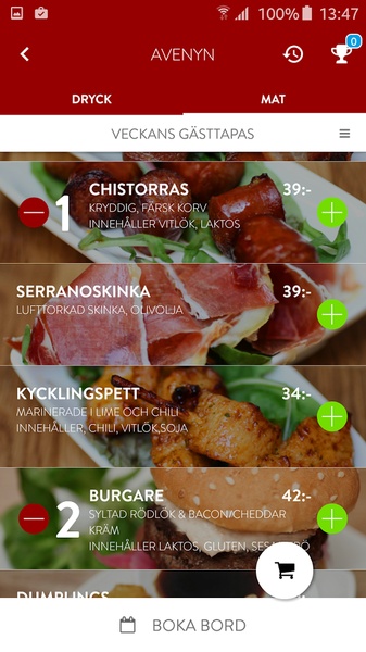 Pinchos - Preview 2