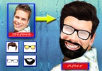 Men Hair Beard Goggle Styles screenshot 9