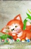 Foxy Cute Live Wallpaper screenshot 3