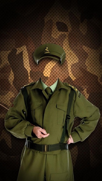Army Photo Suit Editor FREE - Preview 3