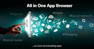 All in One App-social Browser screenshot 6