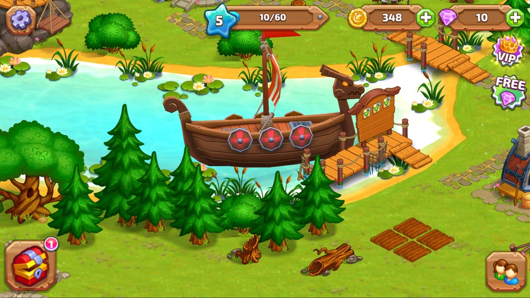 Vikings and Dragon Island Farm - Preview 10