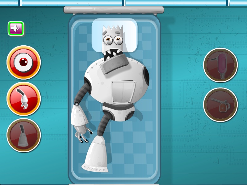 Robo Monster at Clinic - Preview 2