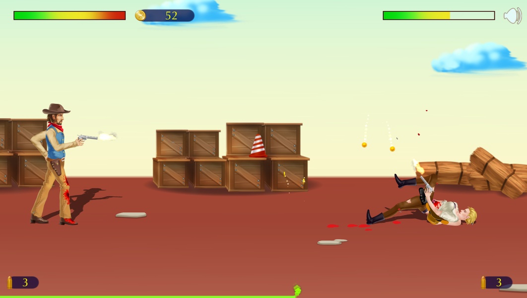 Western Cowboy Gun Fight - Preview 6