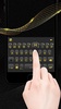 Luxury Golden Black Keyboard T screenshot 3